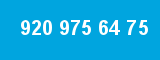 920 975 64 75